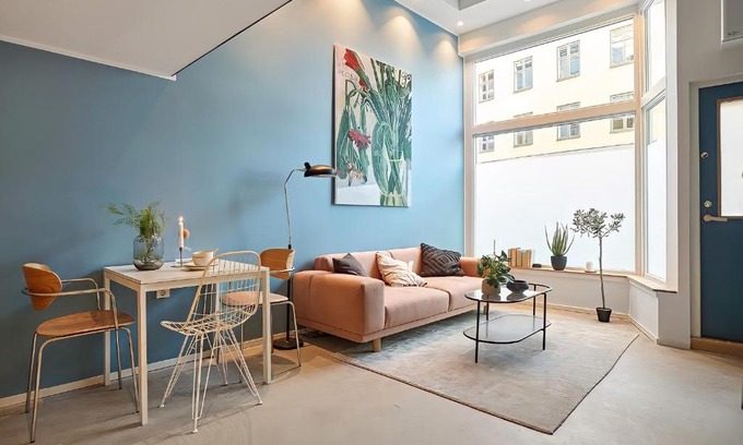 St. Hanshaugen Apartment | Keybutler Central Studio Bislett Stadion