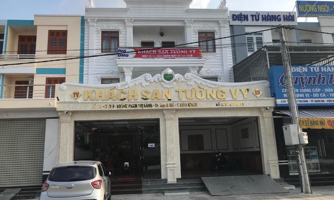 Rach Gia Hotel | Khách Sạn Tường Vy