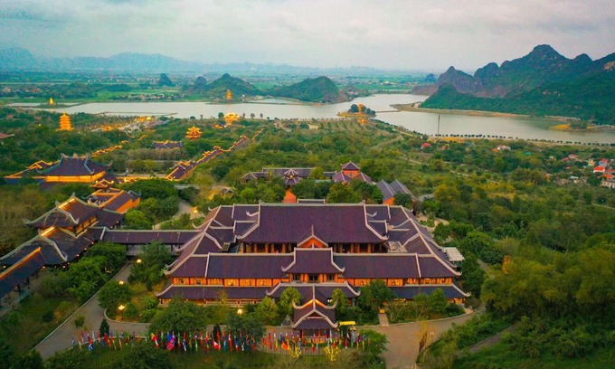 Gia Vien Hotel | Khách xá Bái Đính