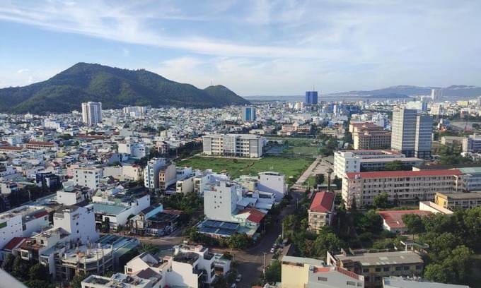Quy Nhon Apartment | KHÁCH SẠN QUY NHƠN 3 phòng ngủ, chất lượng 4 sao, giáp biển view trên cao nhìn hết Quy Nhơn