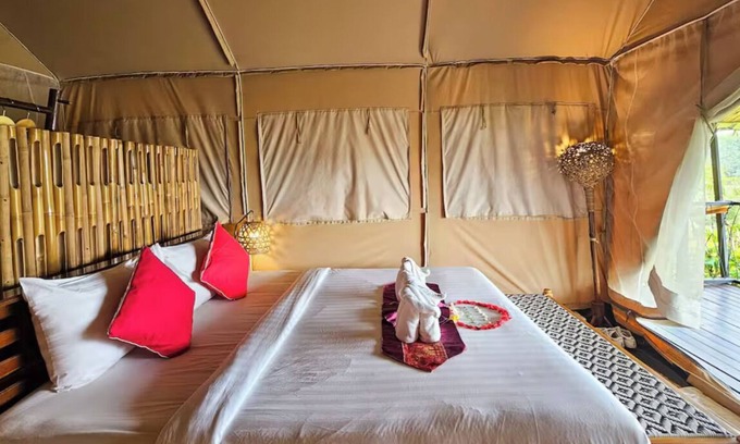 Khlong Sok Resort | Khaosok Boutique Camps - Exotic Top View Double 5/Breakfast included