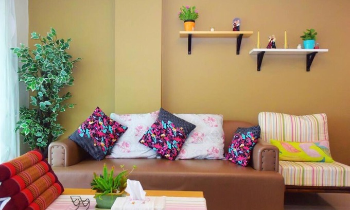Mu Si Apartment | KhaoYai Treescape Retreat คอนโดบ้านชลธารเขาใหญ่ 2 ห้องนอน 2ห้องน้ำ 88ตารางเมตร ถนนธนะรัชต์