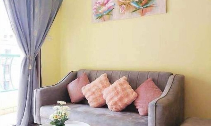 Downtown Kota Kinabalu Apartment | KHome-MarinaCourt-CITY.3B2R(8Px)