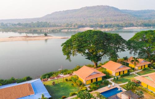 Khong Chiam Resort | Khong Chiam Orchid Riverside Resort