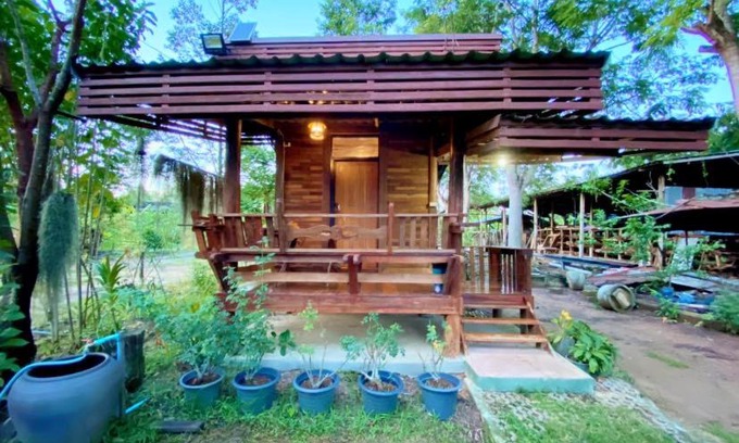 Wang Mi House | Khuaphunam Wangnamkhiow