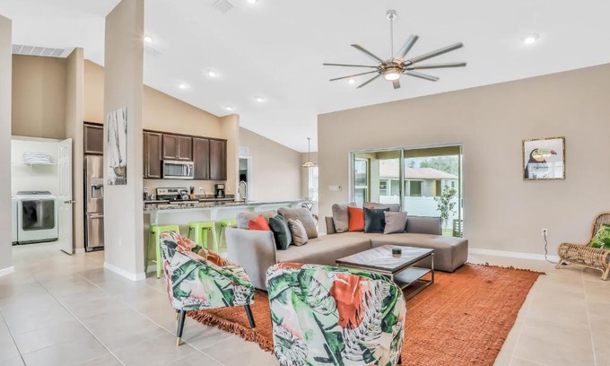 Palm Coast House | Kickback