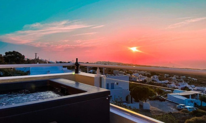Finikia Apartment | Kiklamino Sunset Studios