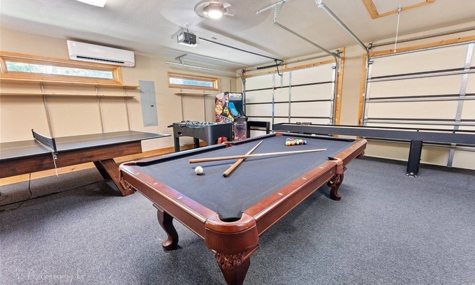 Gatlinburg - Pigeon Forge Cabin | Kim's Cove Motorcycle-Friendly Cabin features Game Room by RedAwning