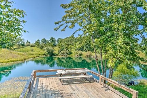 Rucker Apartment | Kimberlys Hope Clark Apt on Farm with Pool Access