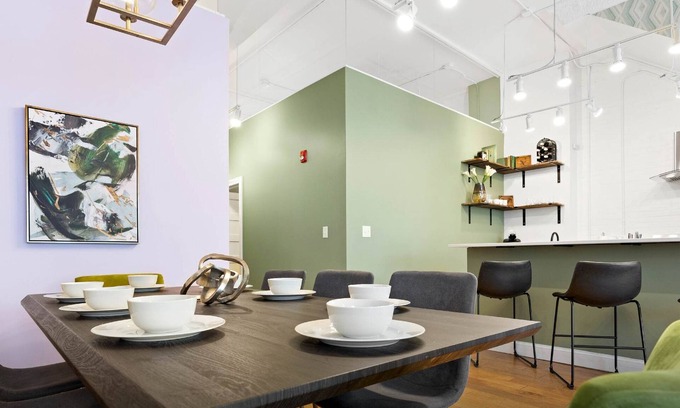 Shelby Park Apartment | KING ADA Sleep8 4Beds 2BA Swepson Escape 101