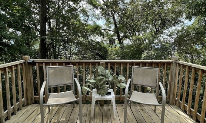 Swissvale Apartment | King Bed + Balcony in Swissvale- Neicy's Nest-1