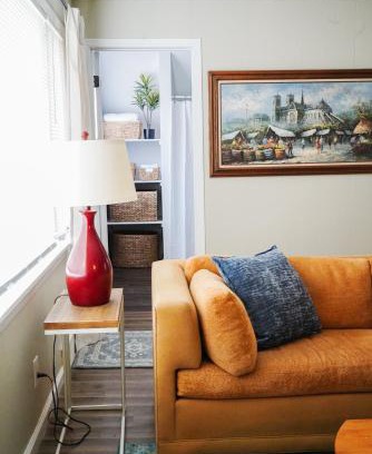 Sheboygan Apartment | King Bed Near Lake w Fire Pit and Pack N Play
