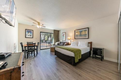 Truckee House | King Studio 2nd Floor #234 at Donner Lake Village