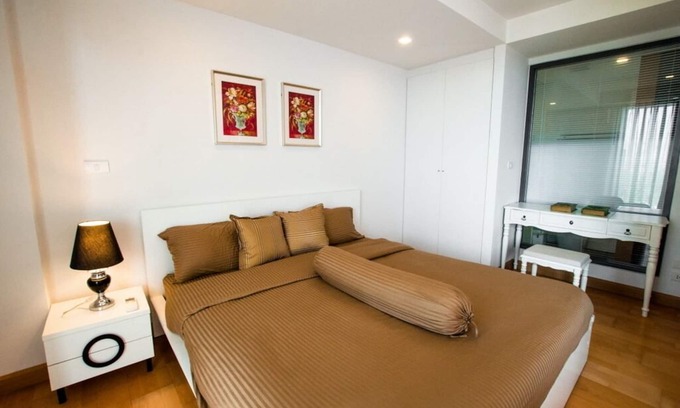 Hua Hin Apartment | King Studio with SofaBed@Rocco HuaHin 7E