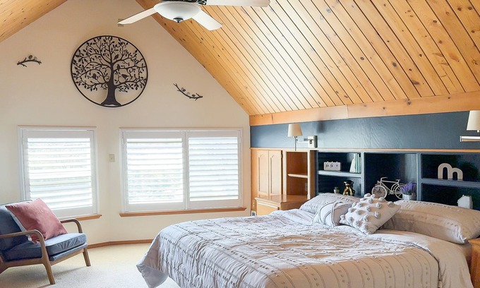 Groveland House | King Suite Chalet+On Golf Course+Walk to the Lake+Yosemite Basecamp