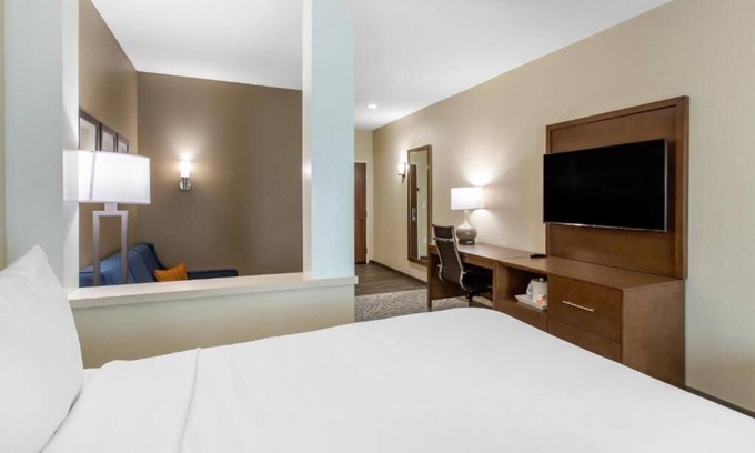East Congress Apartment | King Suite - Non-Smoking