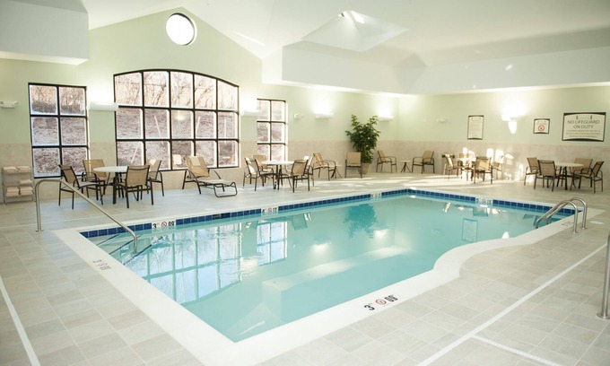 North Wales Condo | King Suite | Pool & Whirlpool access