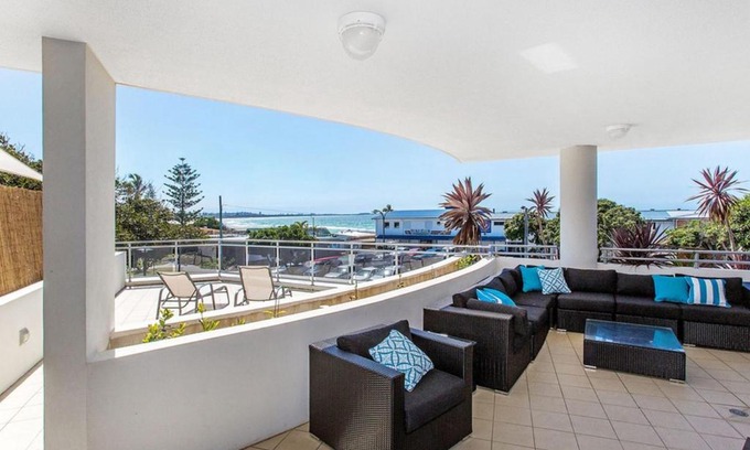 Kingscliff Apartment | KINGSCLIFF OCEAN FRONT TERRACE 4