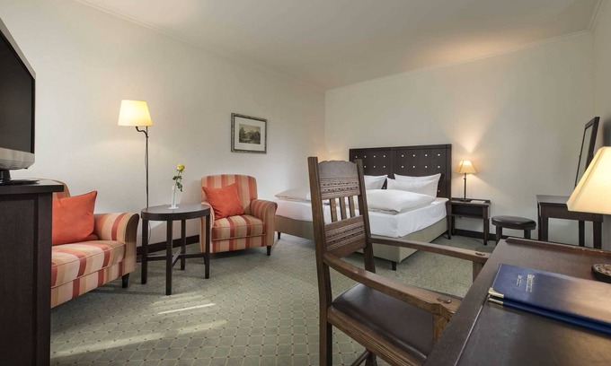 Lutherstadt Wittenberg House | Kingsizebett-doppelzimmer-komfort - Best Western Soibelmanns Wittenberg