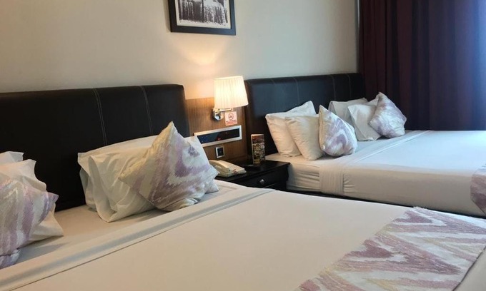 Taman Istana Apartment | Kinta Riverfront Hotel & Suites