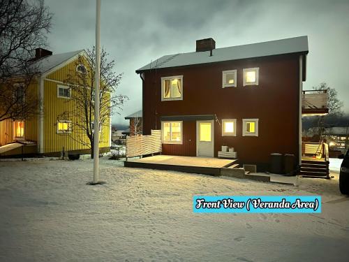 Kiruna Villa | Kiruna Accommodation Vintergatan 5B, Villa for 10 Person