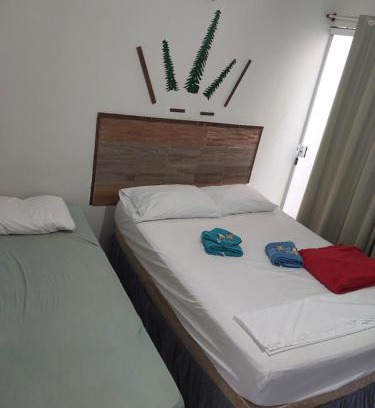 Maringa Apartment | Kit net 03 casal e solteiro