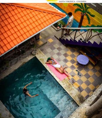 Juan de Acosta House | KITE Hostal OCEAN SAN JOSE