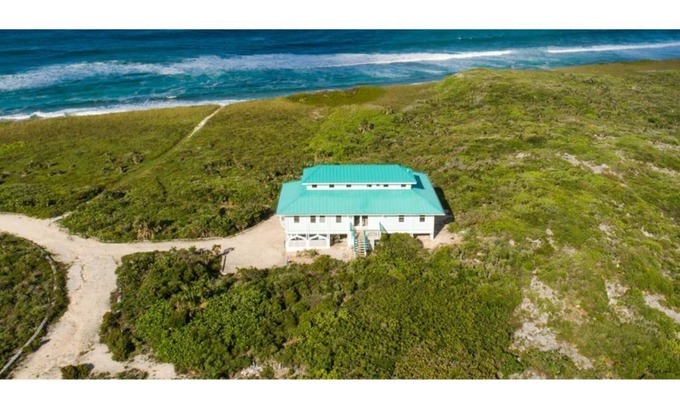 Conch Bar House | KiteRunner- wild, windswept, pinch-yourself escape
