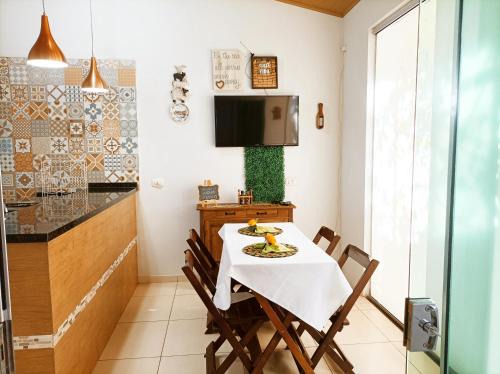 Paranavai House | Kitnet Aconchego com ar condicionado