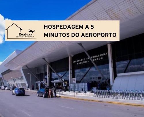 Jardim Aeroporto House | Kitnet Realeza