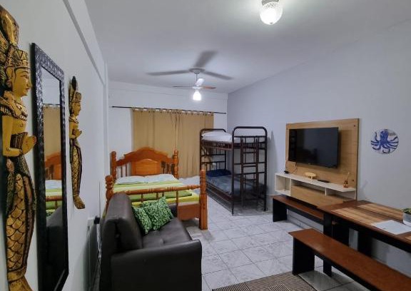 Centro Apartment | Kitnet Ubatuba