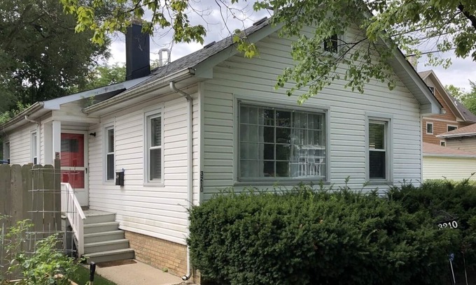 Evanston House | Kitschy House on a Quiet Tree Lined Street in Upscale Evanston Neighborhood
