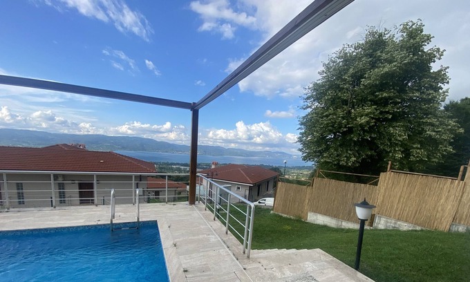 Sapanca Villa | Kivanc Villas With Heated Private Pool & Lake View A7