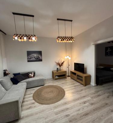 Bytom Apartment | KK Apartament Piekarska Oficyna