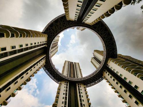 Taman Keramat Apartment | KL Skyline Studio Space for 2