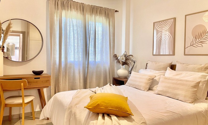 Nidri Apartment | KL SUITES LEFKADA Feel At Home NEW BOHO APARTMENT 400m to Nidri & beach