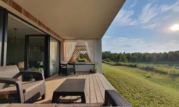 Puck Cabin | Klangor Mechowo