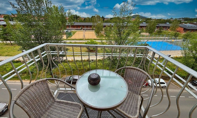 Sudstadt Apartment | Kleine Feine Wohnung mit Balkon