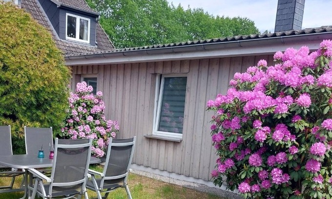 Bad Segeberg House | Kleine Kate - Ferienhaus, Dusche, WC, 2 Schlafräume
