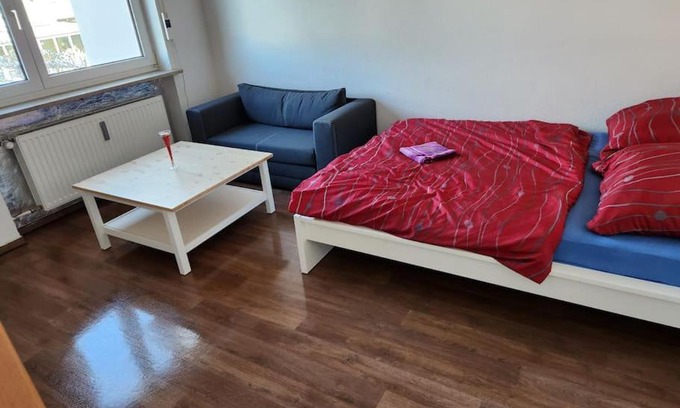 Unterallgau Apartment | Kleine möblierte 1-Zimmer Wohnung in Bad Wörishofen