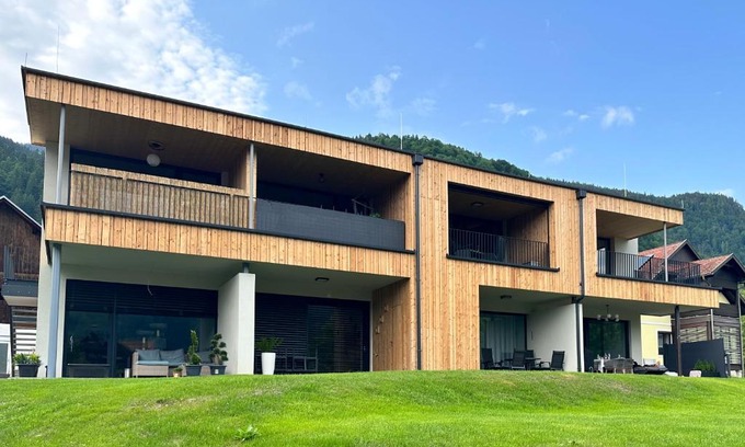 Steindorf am Ossiacher See Apartment | kleines Seeglück