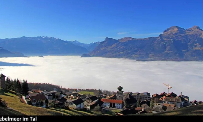Triesenberg House | Kleines Zimmer mit Einzel/doppelbett
