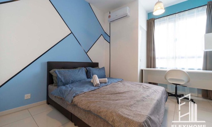 Sepang Apartment | KLIA, KLIA2, Horizon Suites Sepang, Designed Studio, by Flexihome-MY