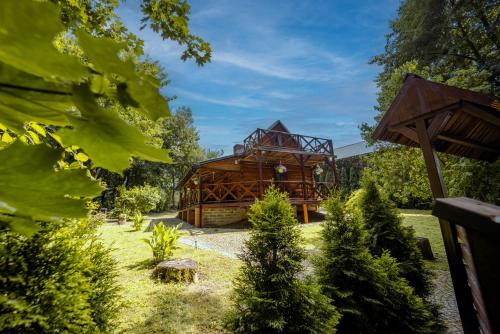 gmina Sułow Villa | Klimatyczna Willa z bali na Roztoczu