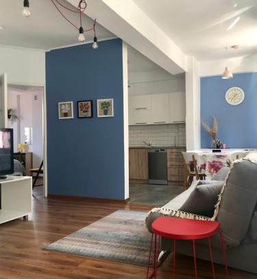 Plock Apartment | Klimatyczne mieszkanie na Starym Mieście