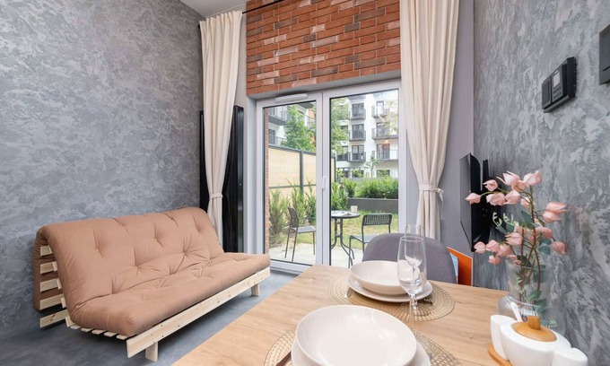 Podgorze Apartment | Klimeckiego 8A | Stylish Apt | A/C