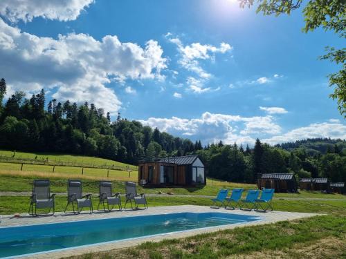Klimkowka Resort | Klimkówka Pod Gwiazdami - sauna, jacuzzi, basen