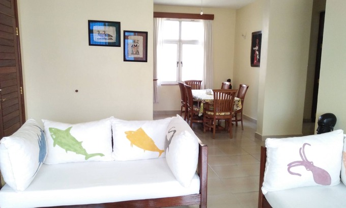 Mtwapa Apartment | KMA BLOCK B3 SUITE 7, Artistic and Cozy Home, far from Home