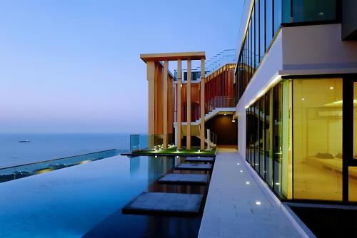 Tha Thaewawong Apartment | Knightbrides the ocean Sriracha, Special rate for monthly rent