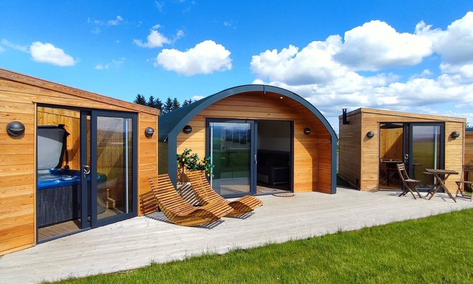 Keith Cottage | Knockan - a pod that sleeps 4 guests in 1 bedroom
